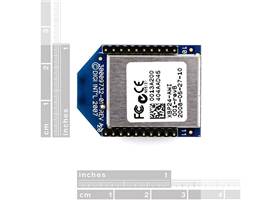 XBee Pro 60mW Wire Antenna - Bottom